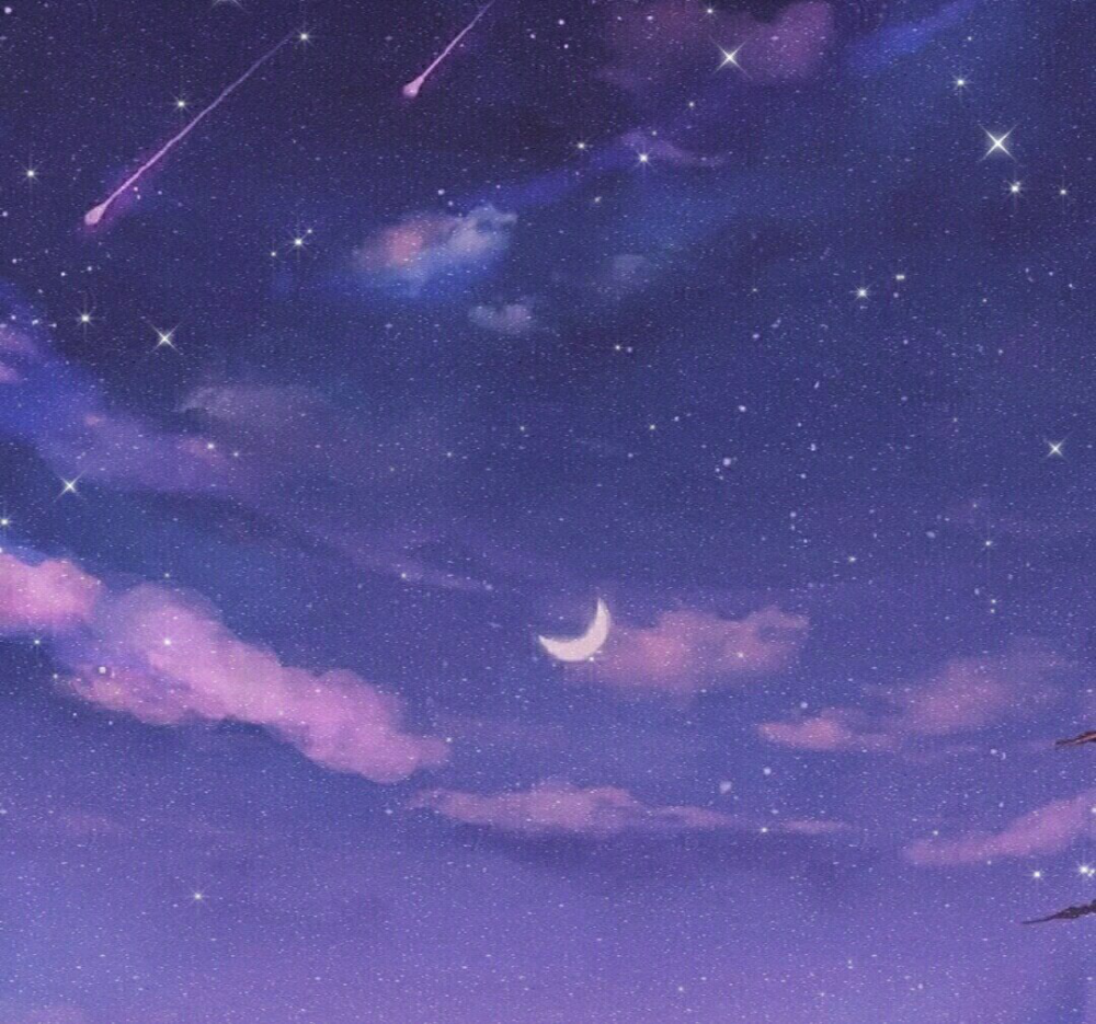 星空背景图紫色梦幻 万图壁纸网
