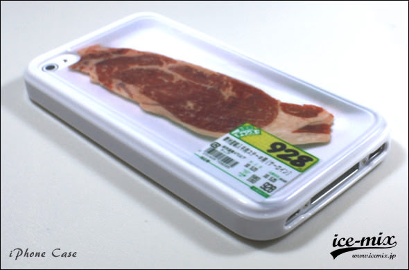 Ice Mix Goods Iphoneケース お肉