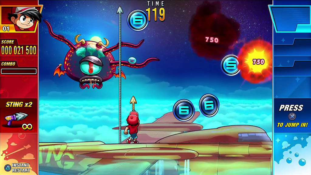 Pang Adventures on PS4