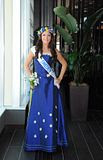 Miss International 2012 National Costume Sweden Katarina Konow