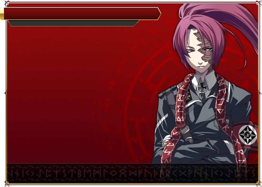 エレオノーレ フォン ヴィッテンブルグ Character Dies Irae Portal Site