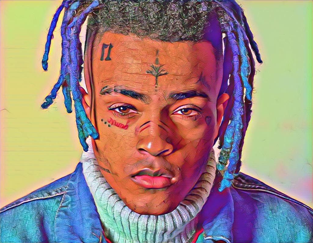 XXXTENTACION x wallpaper fondosdepantalla colorful art...