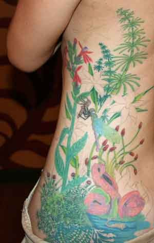 Great tattoos - science theme. A wonderful collection of science-themed 