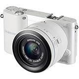 Samsung NX1100 Smart Wi-Fi Digital Camera Body & 20-50mm Lens