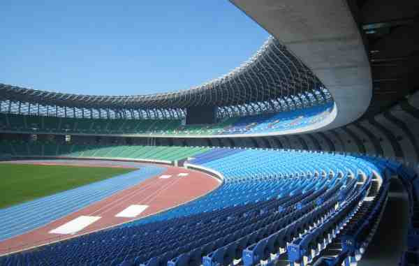 Taiwan's Kaohsiung Stadium 100% Solar Powered