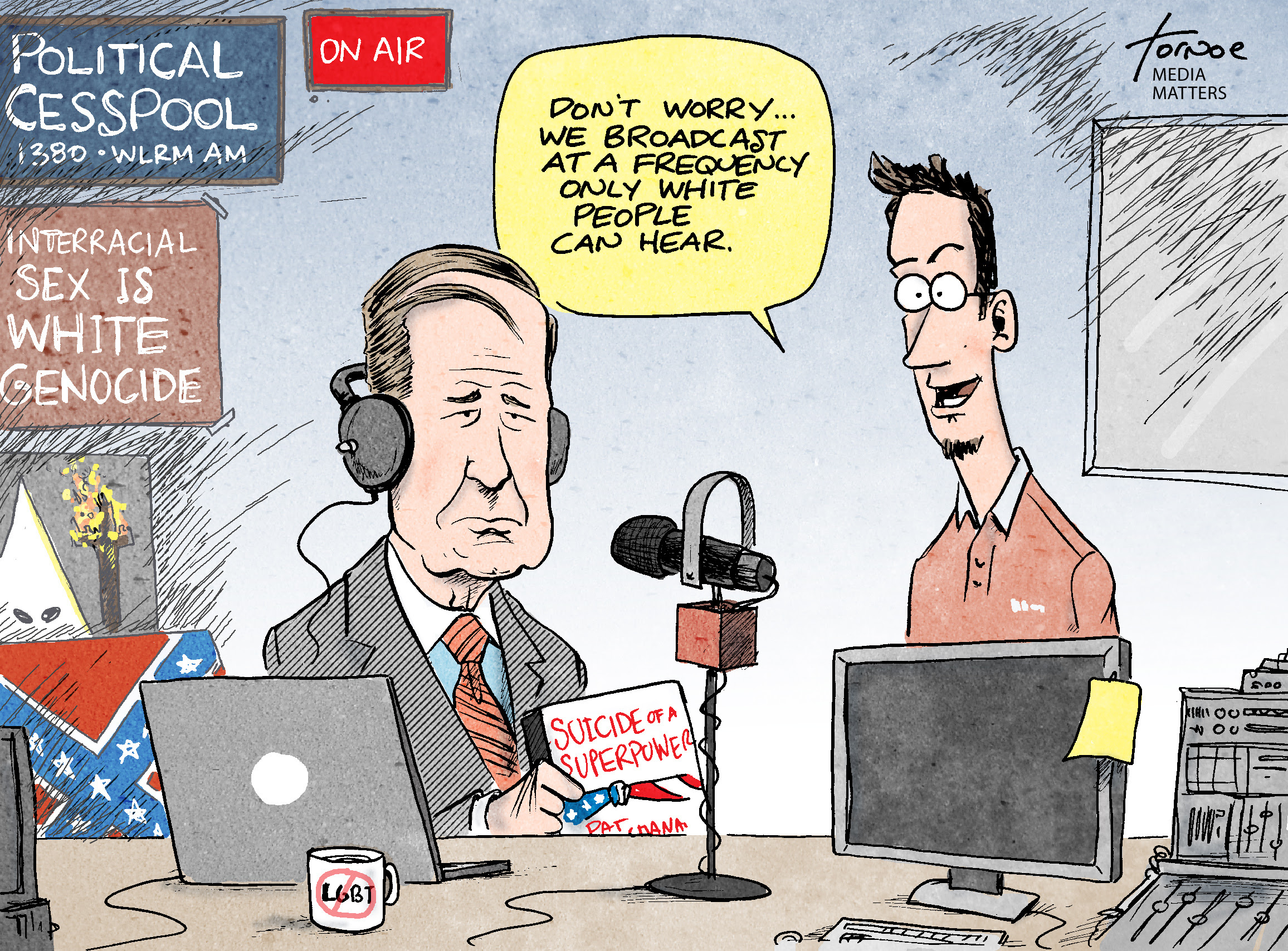 Cartoon by Cameron Cardow