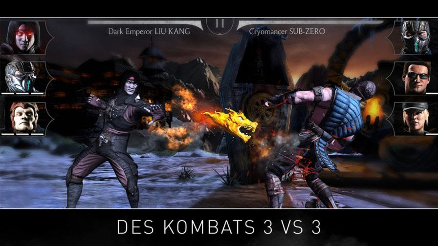 mortal-kombat-x ipa iphone ipad