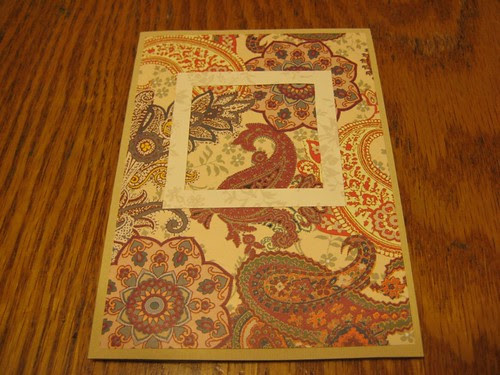 Homemade card