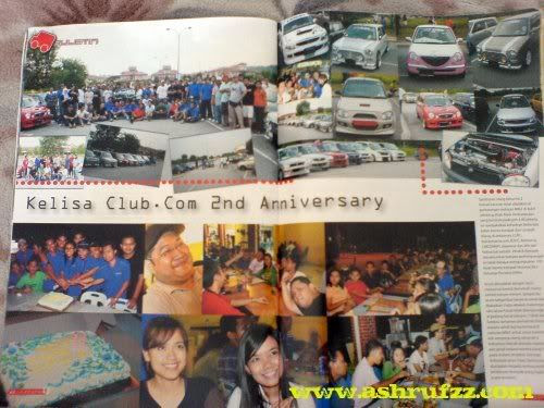 Kelisa Club.com 2nd Anniversary