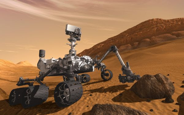 NASA, Marte, , Curiosity
