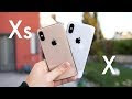 Apple iPhone Xs vs  iPhone X  Deutsch    SwagTab