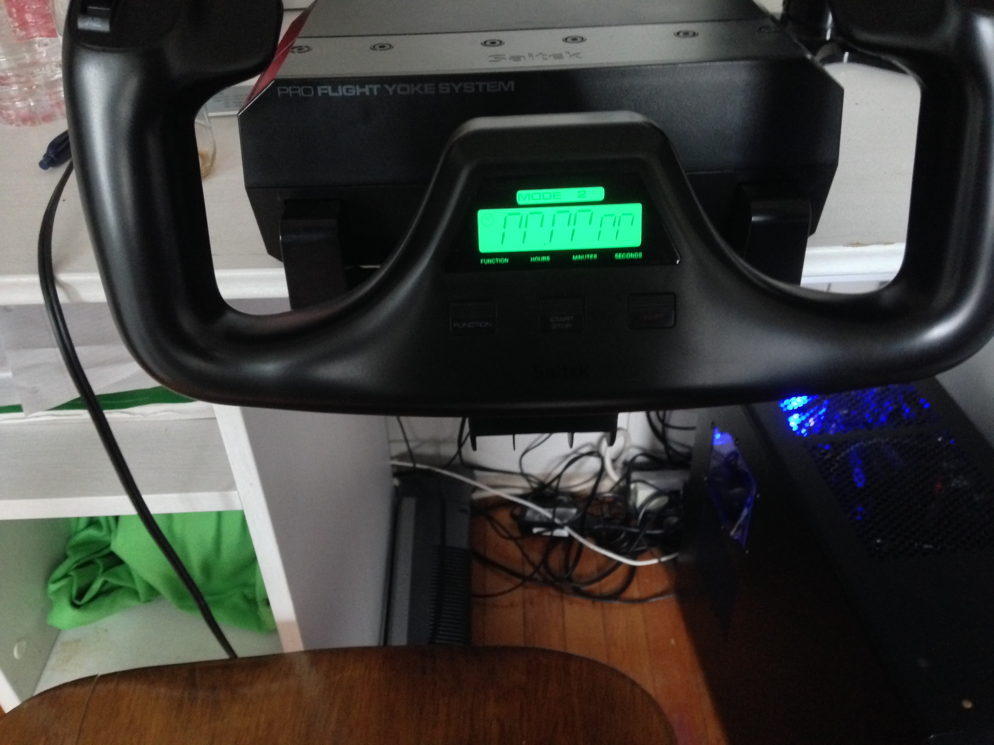 Saitek Pro Flight Yoke Displaying Random Letters And Unresponsive Hardware Controllers Joysticks Drivers The Avsim Community