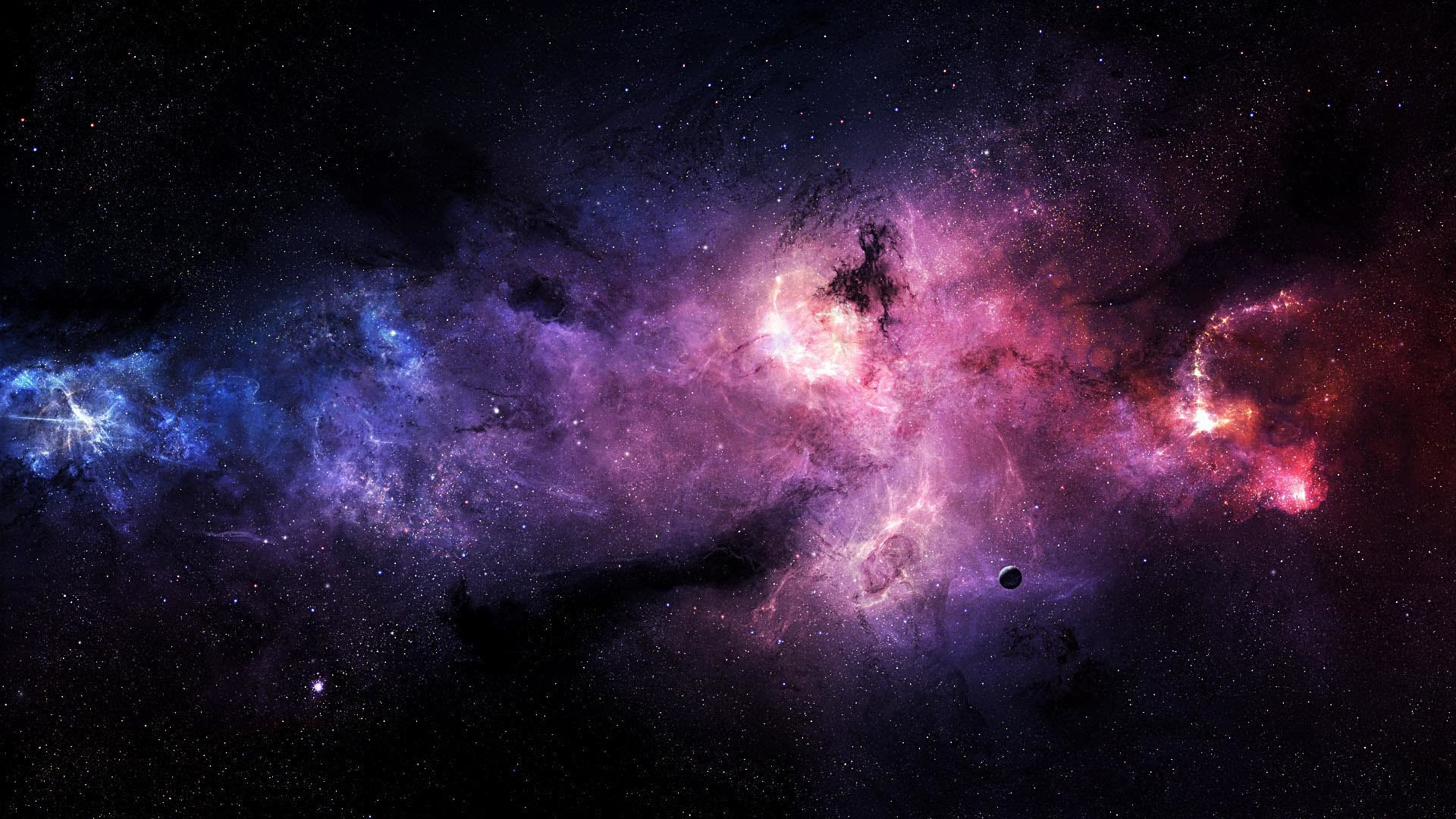 Purple And Blue Galaxy Wallpaper 71 Images