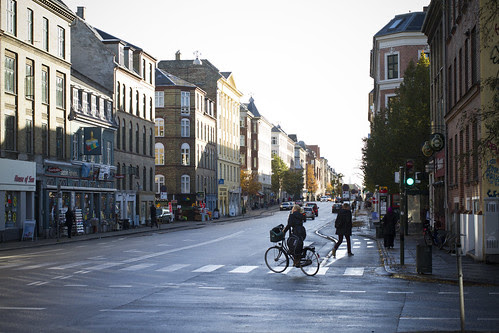 Godthåbsvej Then and Now
