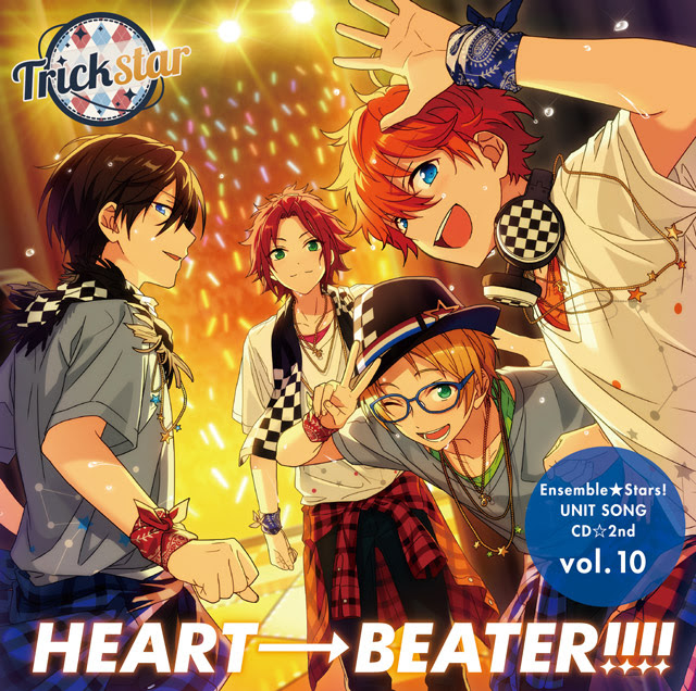 あんさんぶるスターズ ユニットソングcd 第2弾 Vol 10 Trickstar フロンティアワークス