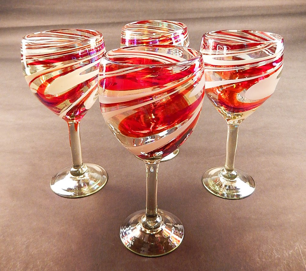 Peppermint Christmas Wine Glasses | Christmas Wikii Get free 1 or 2 day delivery with amazon prime, emi offers, cash on delivery on eligible purchases.