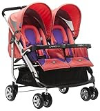 Zooper 2011 Tango Double Stroller, Canyon Red