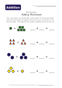 1st grade math worksheets free app
