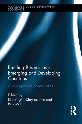 Building Businesses in Emerging and Developing Countries: Challenges and Opportunities (Routledge Studies in Development Economics)From