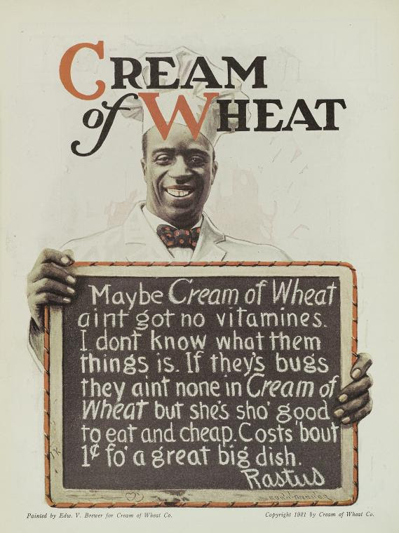 Image result for cream of wheat ad today