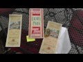 YouTube Video by @Terminal99 - Social Selling eBay Sales Update: Vintage Horse Racing Programs