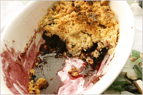 crumble di more