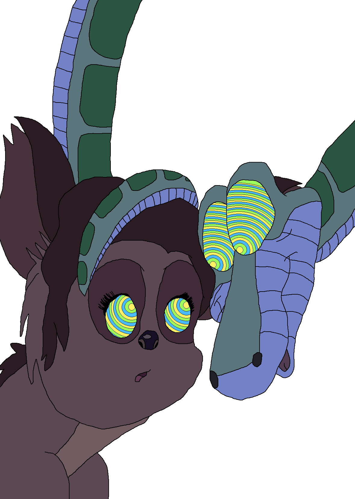 Kaa Animations by BrainyxBat on DeviantArt