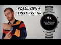 Fossil Gen 4 Explorist HR SmartWatch Review