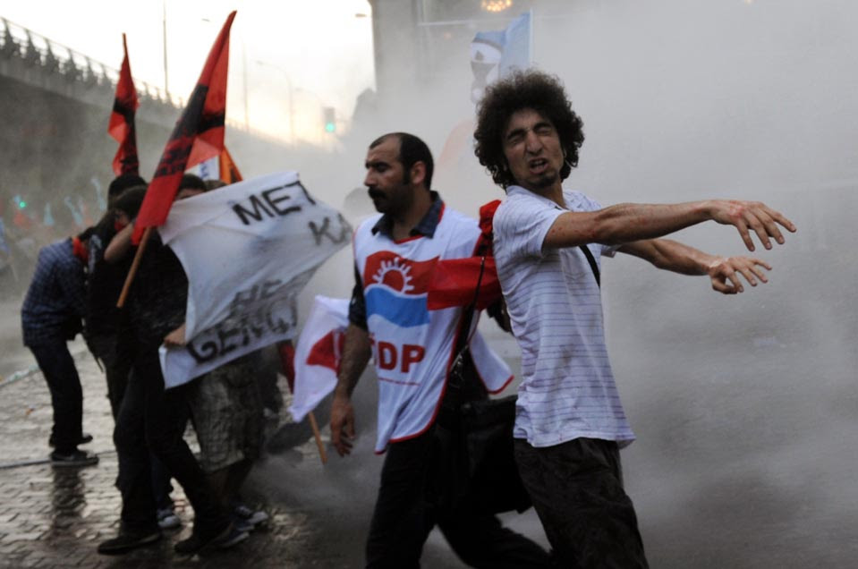 ON THE MARCH