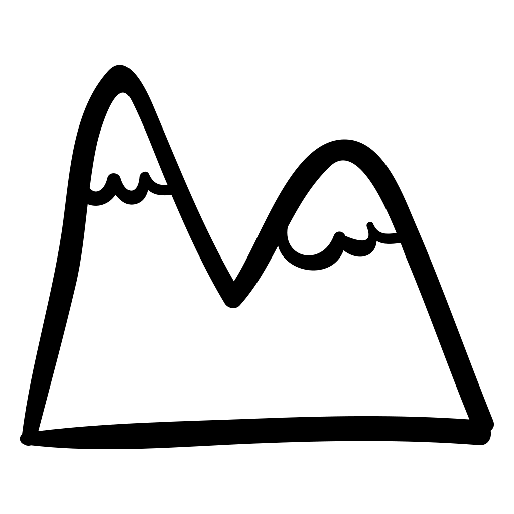 Free Free Mountain Outline Svg Free 240 SVG PNG EPS DXF File