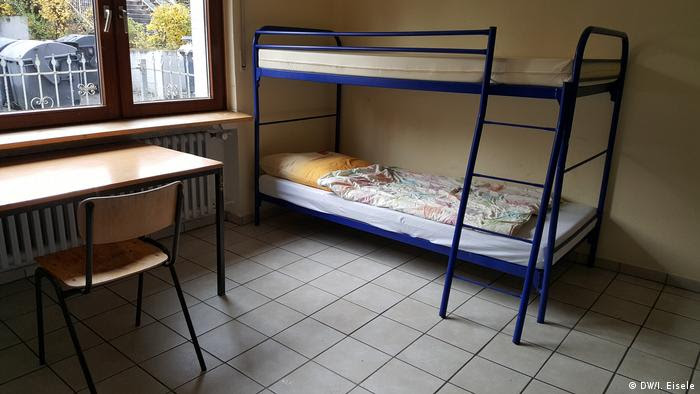 Un cuarto en la Casa Sebastián en Bonn.