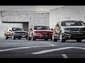 2012 Audi A7 vs. 2011 Jaguar XJ vs. 2012 Mercedes-Benz CLS550
