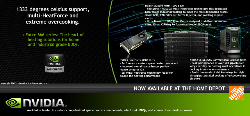 2007 NVIDIA Advertisement | Lounge | APH Networks