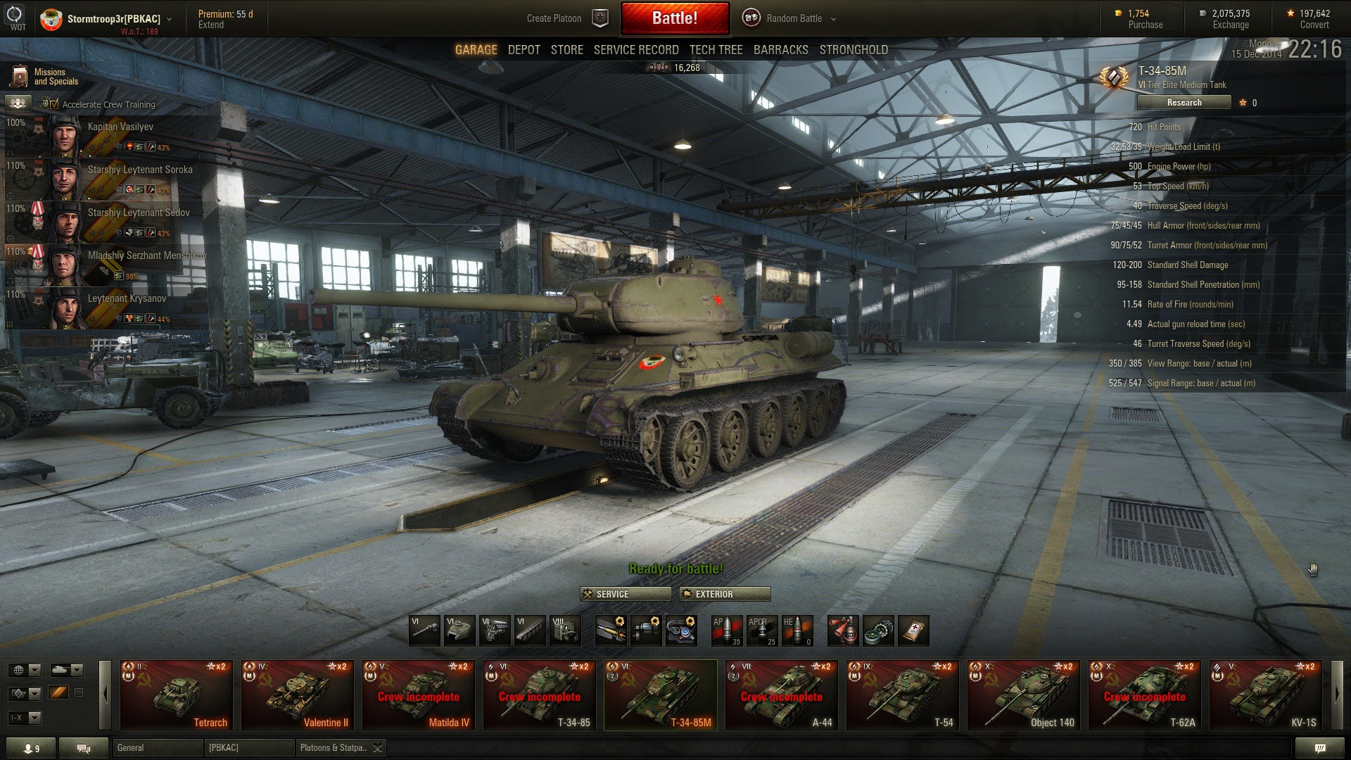 Initial Impressions Of The T 34 85m Locked Thread Archive World Of Tanks Official Asia Forums