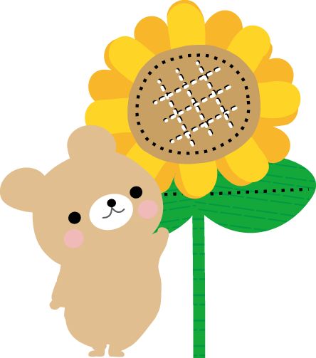 ひまわりイラスト 無料イラスト フリー素材