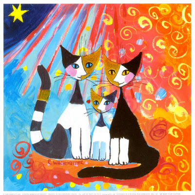 Tableau De Chats Ermes Ma Vie De Chat