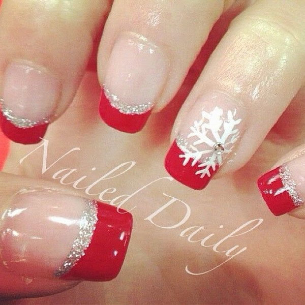 50 Festive Christmas Nail Art Designs Bowie News