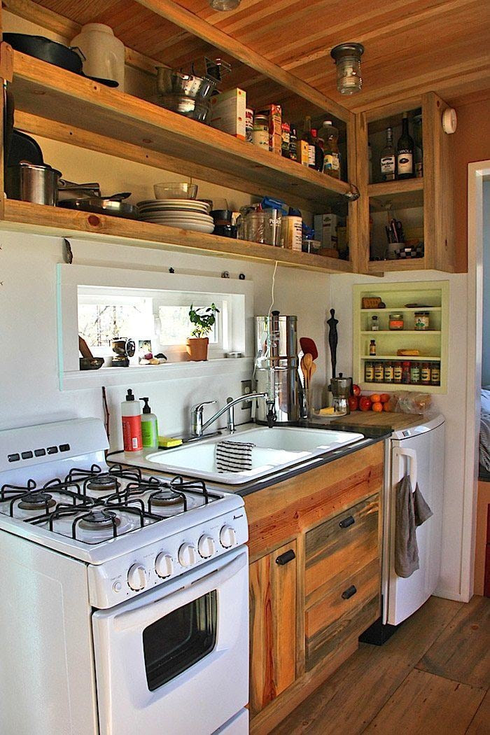 Man Builds 200 Sq Ft Solar Off Grid Tiny House Man Builds 200 Sq Ft Solar Off Grid Tiny House