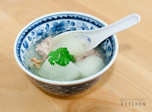 Winter melon soup