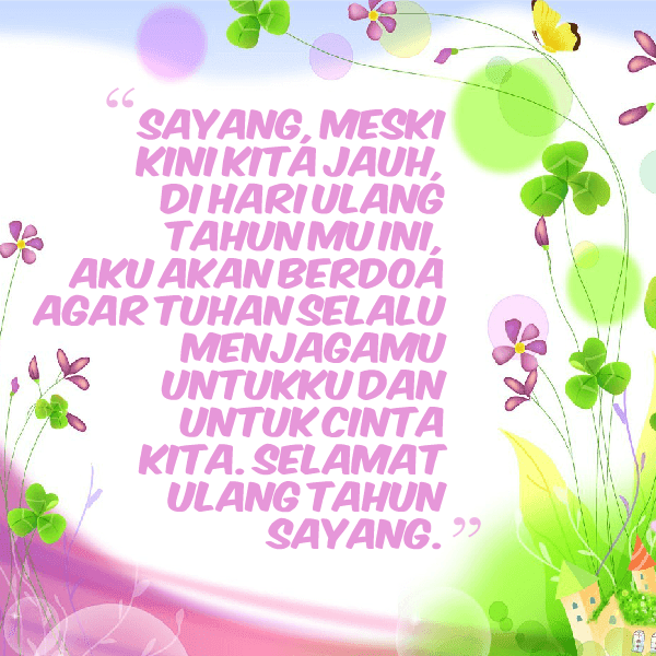 Background Ulang Tahun