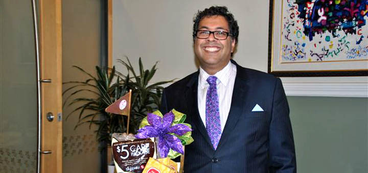 Mayor's Food Drive 2012