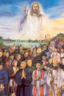Andrés Dung-Lag y compañeros, Santos