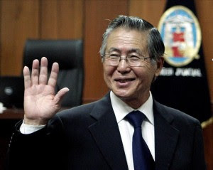Imagen de archivo del expresidente peruano Alberto Fujimori. EFE/Archivo