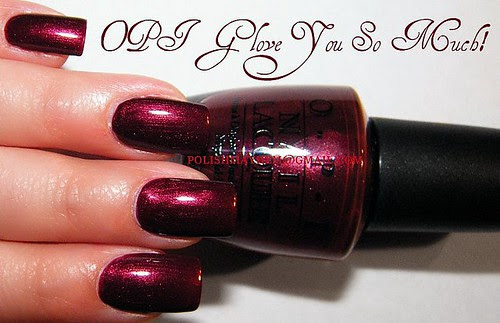 OPI Glove You So Much!