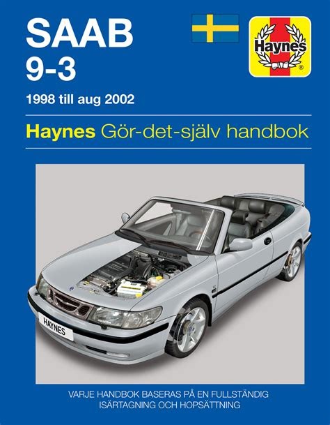 eBook Haynes Saab 9 3 Workshop Manual Torrent (PDF / ePub)