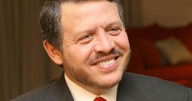 العاهل الأردنى الملك عبد الله الثانى 