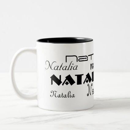 Cool Fonts Your Name Personalized Coffee Mug