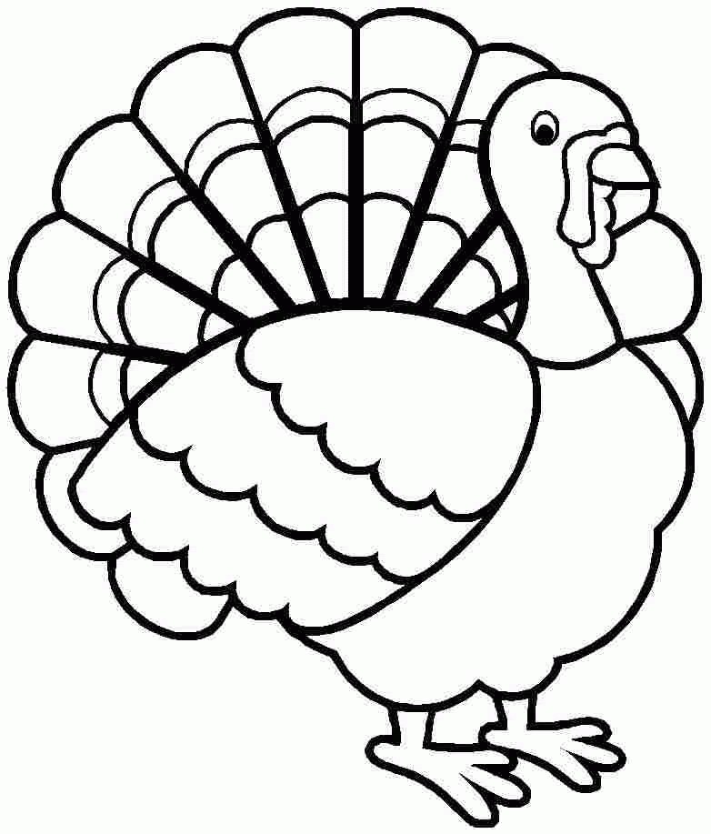 Download Turkey Coloring Book Pages - Coloring Home