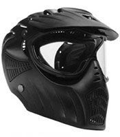 Paintball Xtreme Rage Xray Single Lens Anti-Fog Mask/Goggle