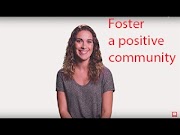 Foster a positive community - featuring Jackie Celona from jrcpr0ductions - YouTube YouTube Creators